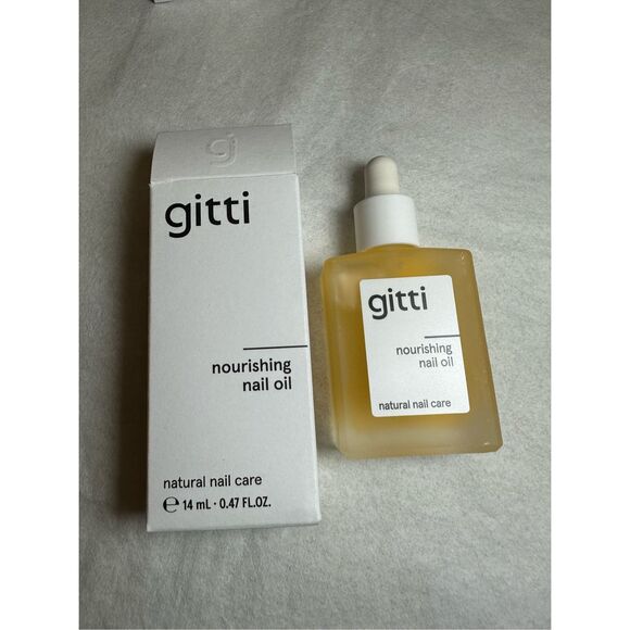 gitti Nourishing Nail Oil 14ml/.47oz - Picture 1 of 4